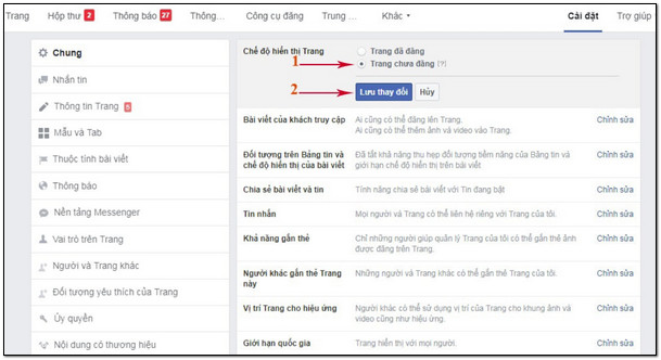 cach dang trang fanpage 3 Cách đăng trang fanpage, tăng khả năng tìm kiếm cực đơn giản