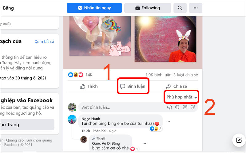 cach mo binh luan bi an tren facebook 2 Cách mở bình luận bị ẩn trên facebook với vài bước