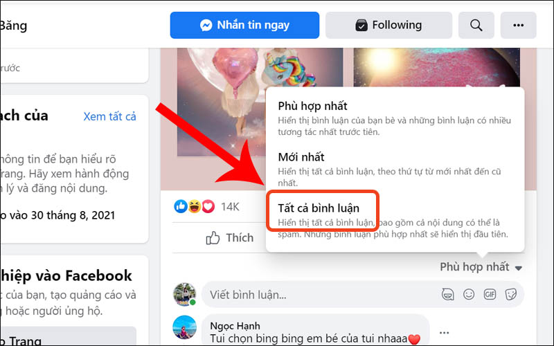 cach mo binh luan bi an tren facebook 3 Cách mở bình luận bị ẩn trên facebook với vài bước