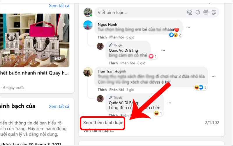 cach mo binh luan bi an tren facebook 4 Cách mở bình luận bị ẩn trên facebook với vài bước