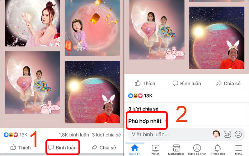 cach mo binh luan bi an tren facebook Cách mở bình luận bị ẩn trên facebook với vài bước