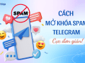 Cách mở khóa spam telegram