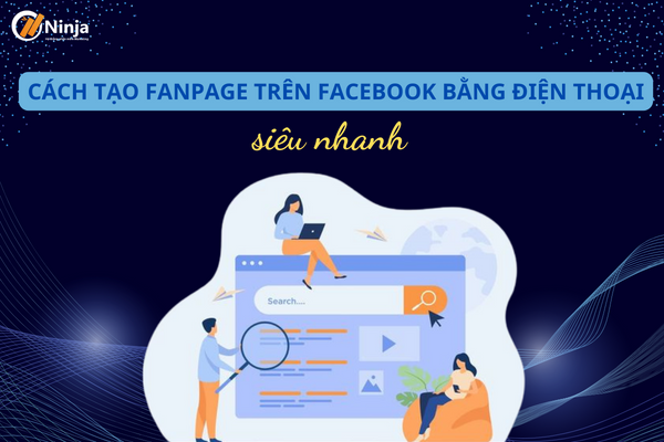 cach tao fanpage tren facebook bang dien thoai Cách tạo fanpage trên facebook bằng điện thoại Siêu nhanh