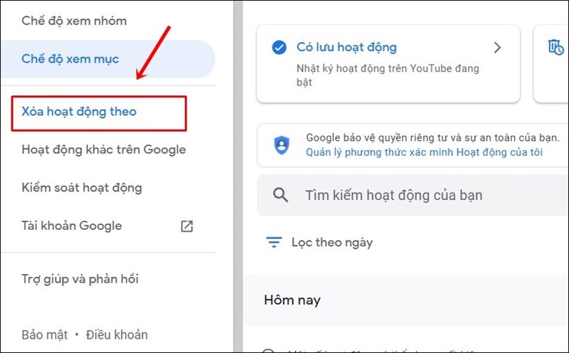 cach xoa lich su tim kiem tren youtube may tinh 3 Cách xóa lịch sử tìm kiếm trên youtube máy tính