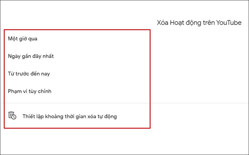 cach xoa lich su tim kiem tren youtube may tinh 4 Cách xóa lịch sử tìm kiếm trên youtube máy tính