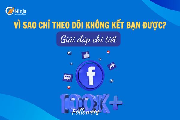 chi theo doi khong ket ban duoc 1 Vì sao chỉ theo dõi không kết bạn được? Giải đáp chi tiết