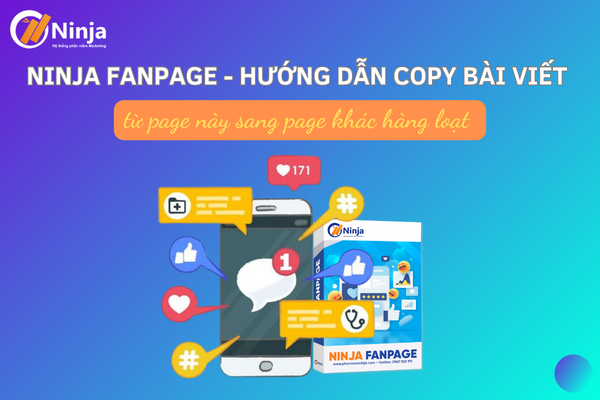 copy bai viet tu page nay sang page khac 1 Hướng dẫn copy bài viết từ page này sang page khác hàng loạt – Ninja Fanpage