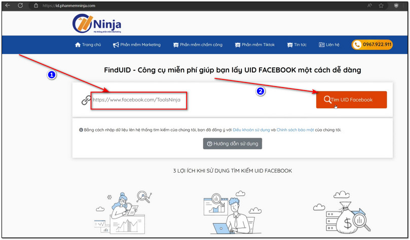 copy bai viet tu page nay sang page khac 2 Hướng dẫn copy bài viết từ page này sang page khác hàng loạt – Ninja Fanpage