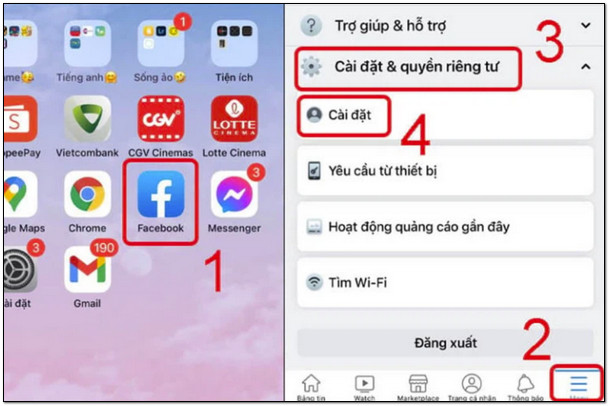 fb khong gui ma xac thuc 2 yeu to Fb không gửi mã xác thực 2 yếu tố nguyên nhân do đâu? Giải pháp