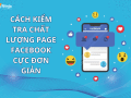 Hướng dẫn kiểm tra chất lượng page facebook