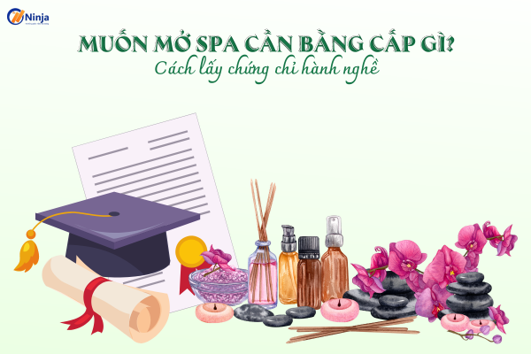 muon mo spa can bang cap gi Muốn mở spa cần bằng cấp gì? Cách lấy chứng chỉ hành nghề