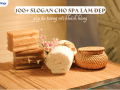 slogan cho spa