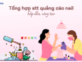 stt quảng cáo nail