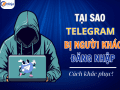 Telegram bị người khác đăng nhập