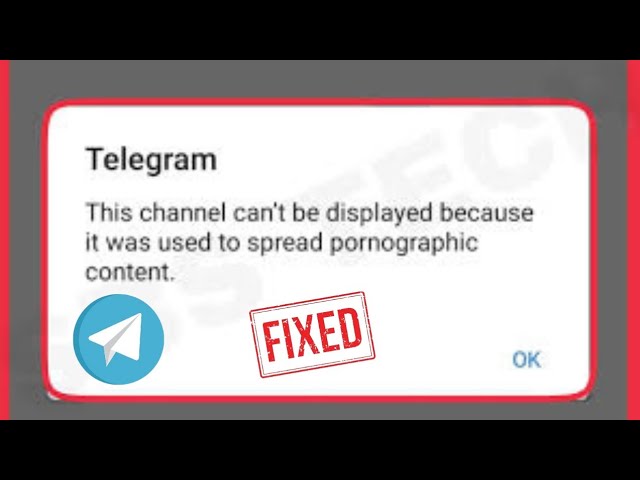 this group can t be displayed telegram la gi This group can t be displayed telegram là gì? Cách khắc phục