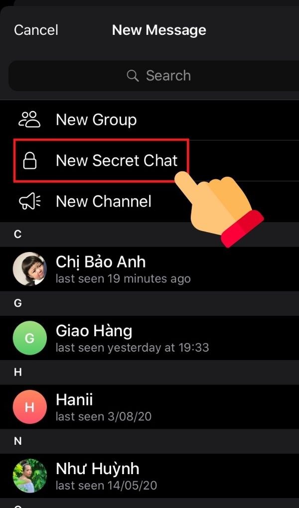 tin nhan telegram tu mat 2 Tại sao tin nhắn telegram tự mất? Cách khắc phục