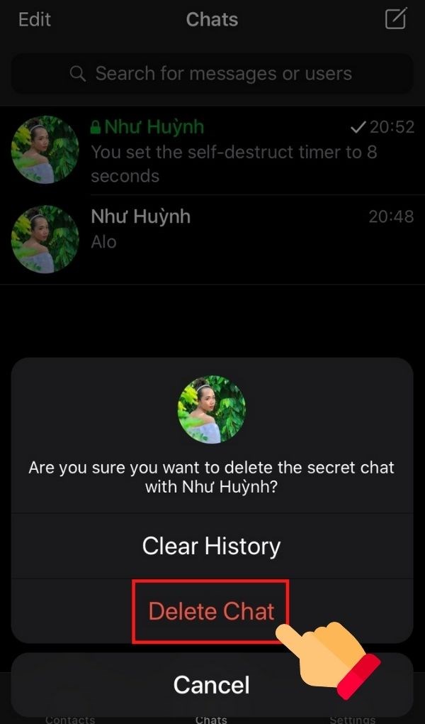 tin nhan telegram tu mat 7 Tại sao tin nhắn telegram tự mất? Cách khắc phục