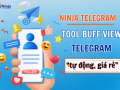 Ninja Telegram - Tool buff view telegram nhanh chóng