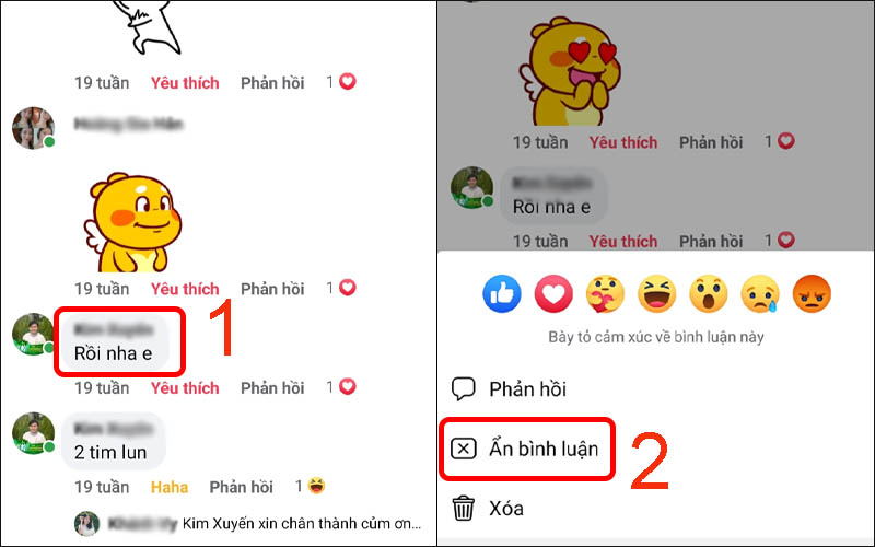 an binh luan tren facebook thi nguoi bi an co biet khong Ẩn bình luận trên facebook thì người bị ẩn có biết không?