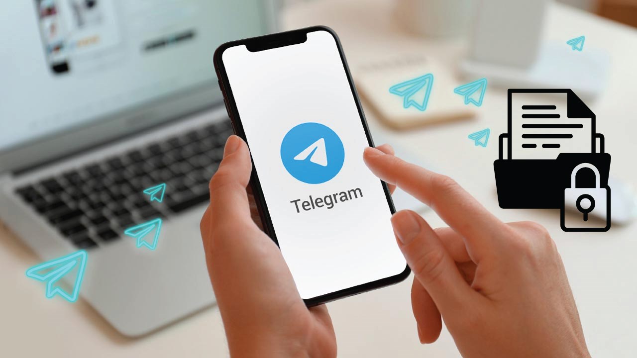 bao mat telegram Cách tạo nhóm telegram trên Iphone CHI TIẾT