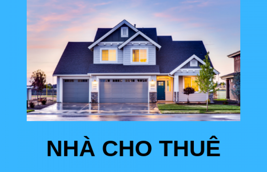 cac loai hinh nha cho thue TOP 5+ mẫu đăng tin cho thuê nhà ấn tượng, hiệu quả