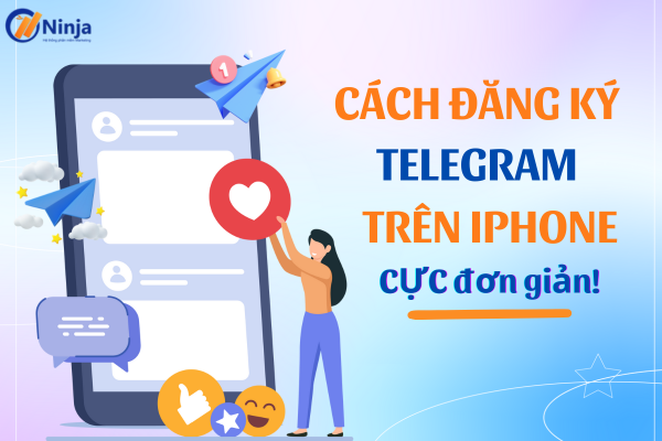 cach dang ky telegram tren iphone Cách đăng ký telegram trên iphone CỰC đơn giản