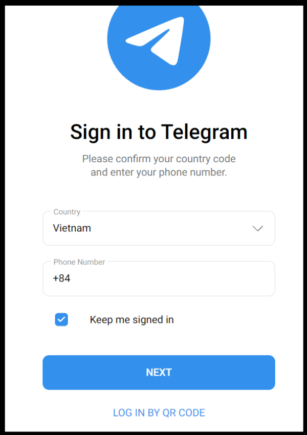 cach dang ky telegram tren may tinh 1 Cách đăng ký Telegram trên máy tính nhanh chóng