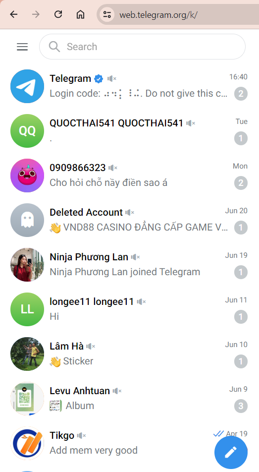 cach dang ky telegram tren may tinh 3 Cách đăng ký Telegram trên máy tính nhanh chóng