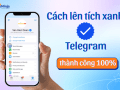 Cách lên tích xanh telegram