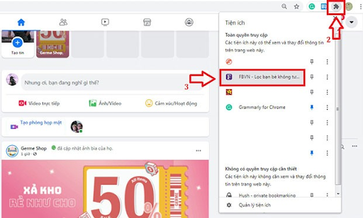 cach loc ban be it tuong tac tren facebook 1 Cách lọc bạn bè ít tương tác trên facebook triệt để