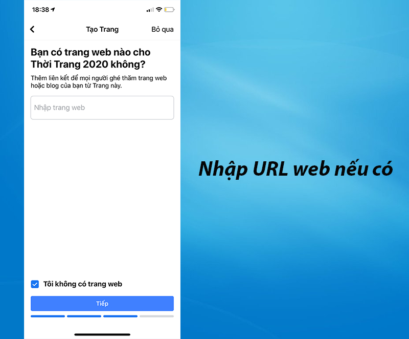 cach tao trang ban hang tren facebook tren dien thoai 4 Cách tạo trang bán hàng trên facebook tối đa lợi nhuận hiệu quả