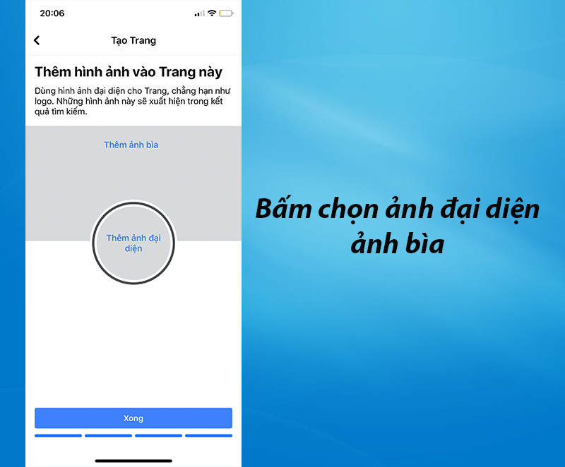 cach tao trang ban hang tren facebook tren dien thoai 5 Cách tạo trang bán hàng trên facebook tối đa lợi nhuận hiệu quả