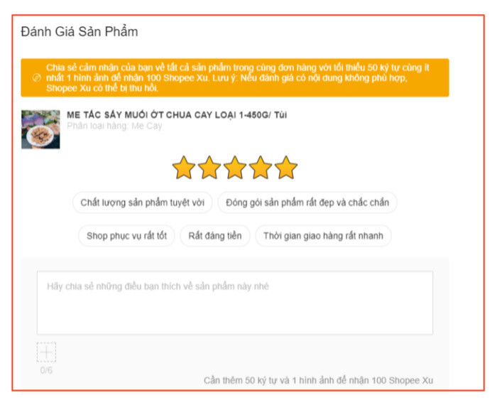 danh gia san pham tren shopee 3 101+ mẫu câu đánh giá sản phẩm shopee hay bạn nên biết