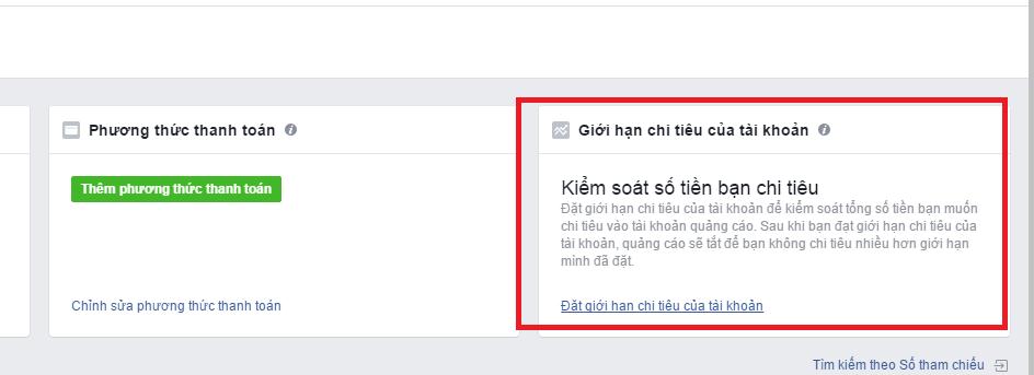 gioi han chi tieu cho tai khoan quang cao Giới hạn chi tiêu cho tài khoản quảng cáo bạn cần biết!