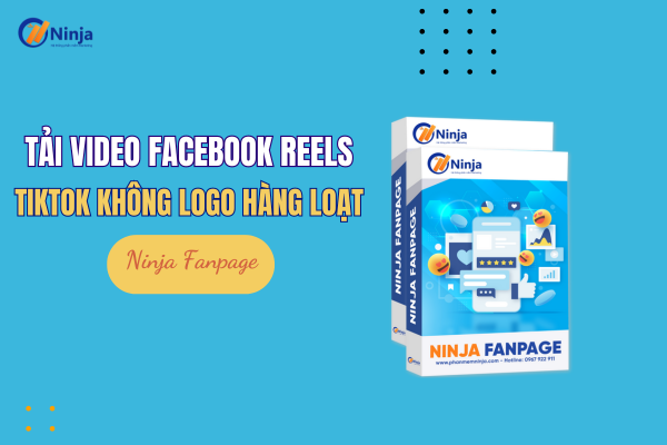 tai video facebook Tải video facebook reels, tiktok không logo hàng loạt   Ninja Fanpage