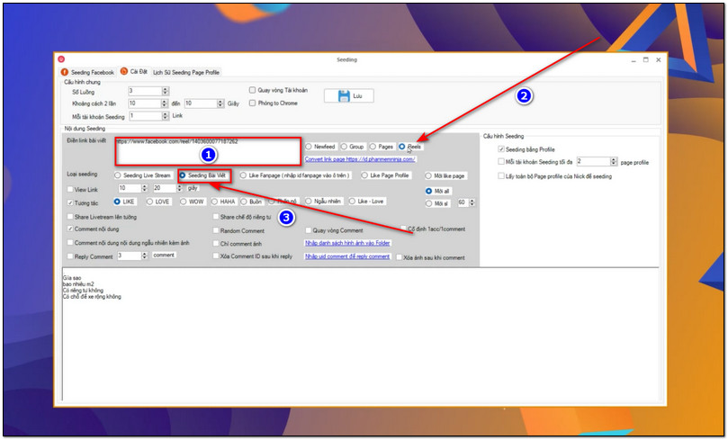 tang comment reel facebook 4 Cách tăng comment reel facebook, seeding reels tự động   Ninja Care