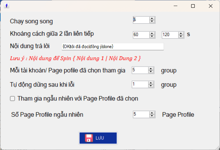 tham gia nhom facebook 1 Ninja Auto Post Client   Tham gia nhóm Facebook tự động