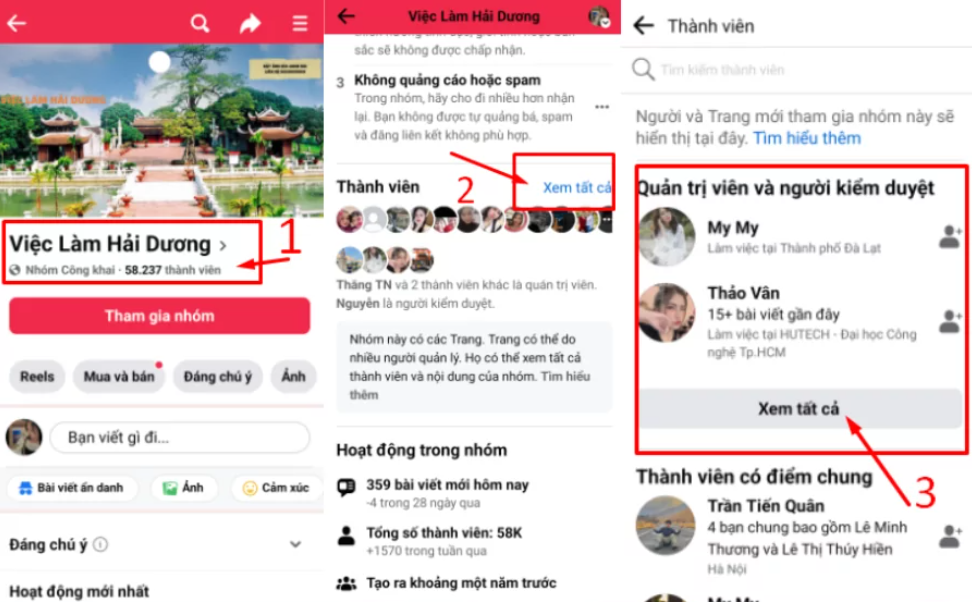 Screenshot 2024 07 16 110532 Cách tìm quản trị viên nhóm trên facebook đơn giản, dễ làm