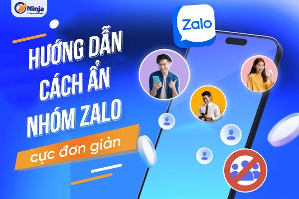 an nhom zalo Hướng dẫn cách ẩn nhóm zalo cực đơn giản