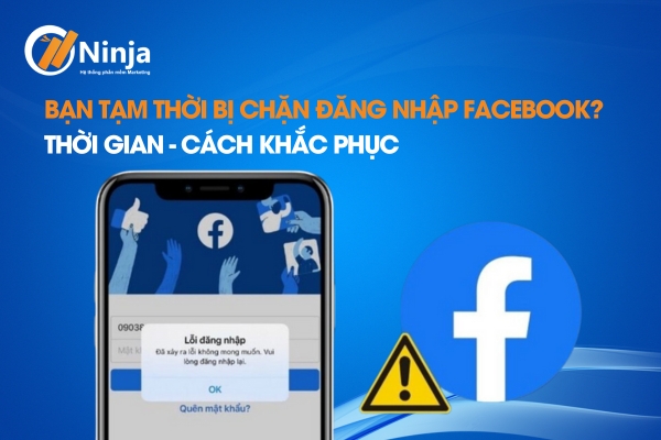 ban tam thoi bi chan dang nhap facebook 2 Bạn tạm thời bị chặn đăng nhập facebook? Thời gian   Cách khắc phục