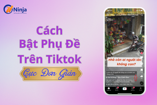 cach bat phu de tren tiktok Cách bật phụ đề trên tiktok cực đơn giản