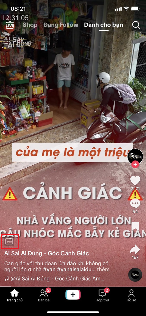 cach bat phụ de tren tiktok 2 Cách bật phụ đề trên tiktok cực đơn giản