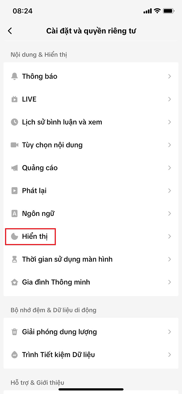 cach bat phụ de tren tiktok 5 Cách bật phụ đề trên tiktok cực đơn giản