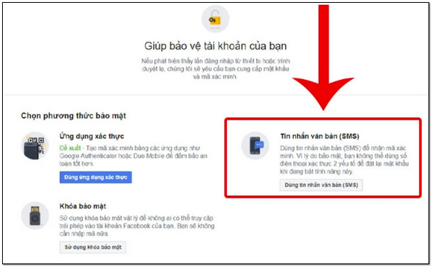 cach bat xac thuc 2 yeu to tren facebook 5 Cách bật xác thực 2 yếu tố facebook Siêu nhanh chóng