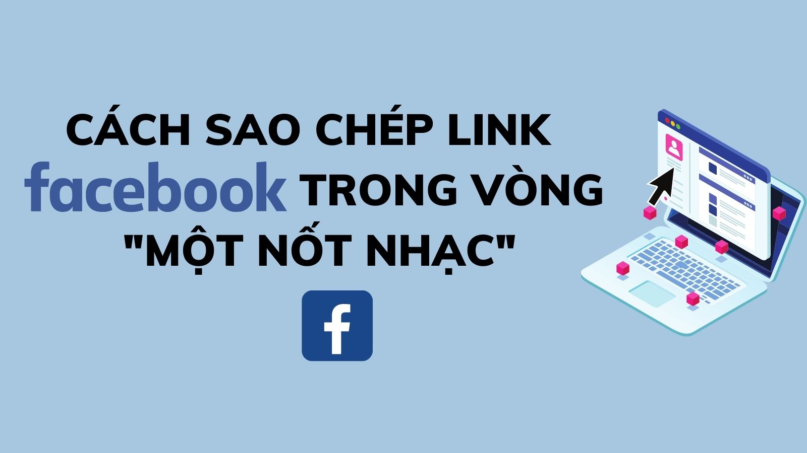 cach copy link facebook Cách lấy link nhóm facebook chi tiết, đơn giản