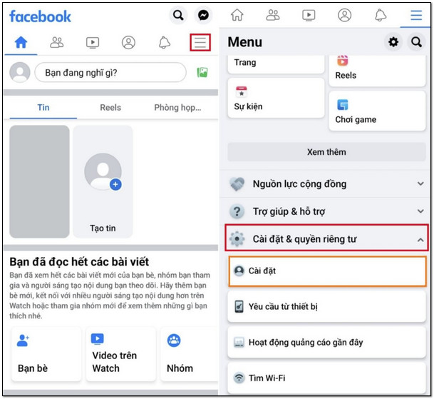 cach go email tren facebook 1 Hướng dẫn cách gỡ email trên facebook Cực đơn giản