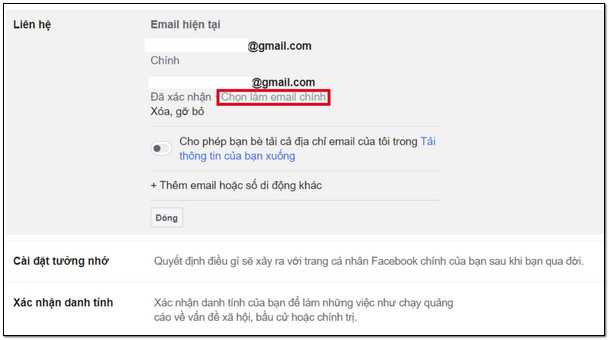 cach go email tren facebook 10 Hướng dẫn cách gỡ email trên facebook Cực đơn giản