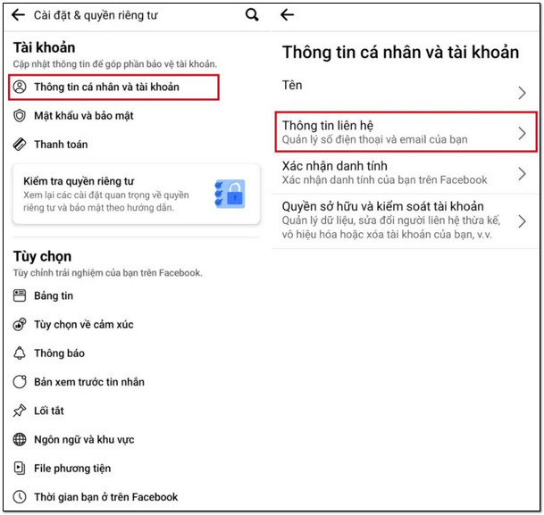 cach go email tren facebook 2 Hướng dẫn cách gỡ email trên facebook Cực đơn giản