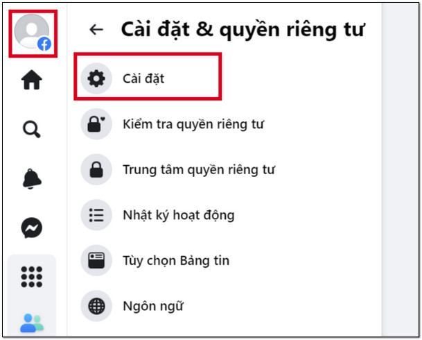 cach go email tren facebook 5 Hướng dẫn cách gỡ email trên facebook Cực đơn giản