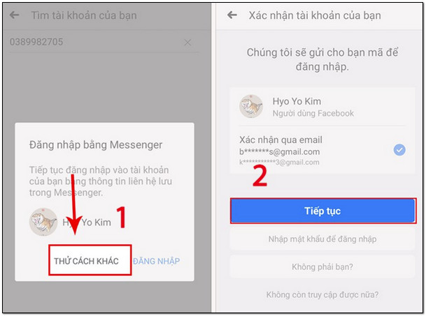 cach lay lai mat khau facebook khi quen 8 Cách lấy lại mật khẩu fb khi quên chỉ trong vòng 1 nốt nhạc